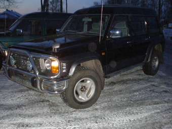 1996 Nissan Safari