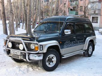 1996 Nissan Safari