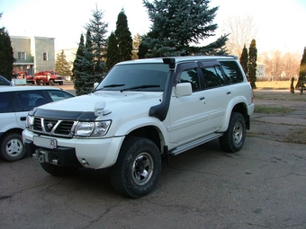 1997 Nissan Safari