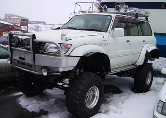 1997 Nissan Safari