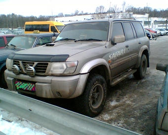 1997 Nissan Safari