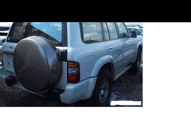 1997 Nissan Safari