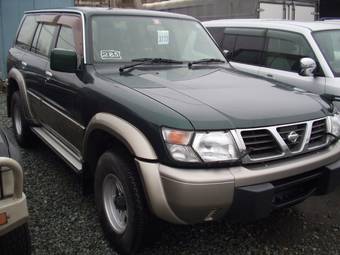 1997 Nissan Safari