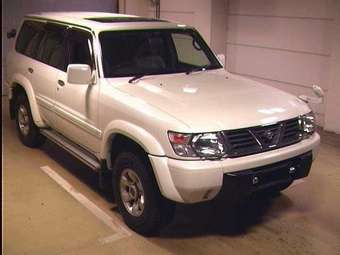 1997 Nissan Safari