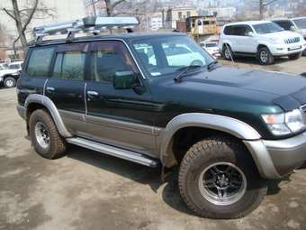 1997 Nissan Safari