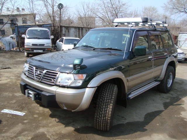 1997 Nissan Safari