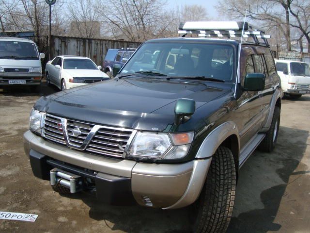 1997 Nissan Safari