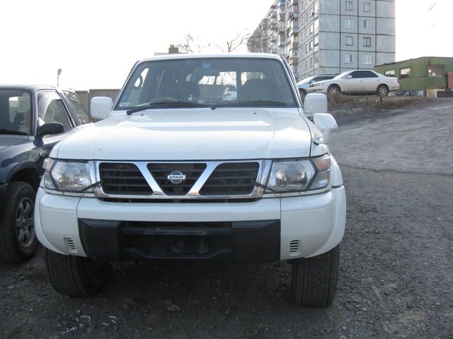 1997 Nissan Safari