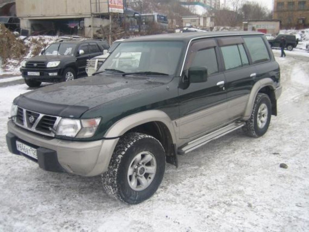 1997 Nissan Safari