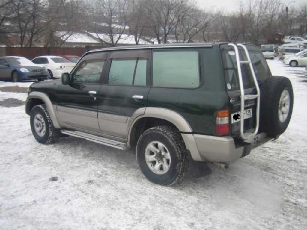 1997 Nissan Safari