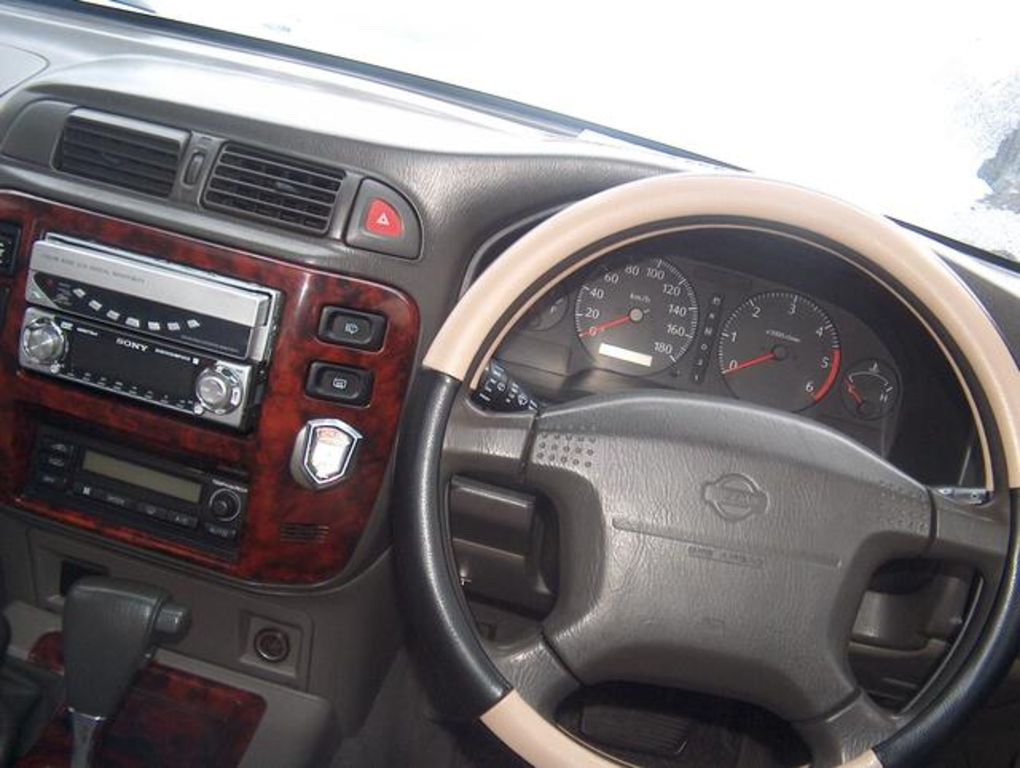 1997 Nissan Safari