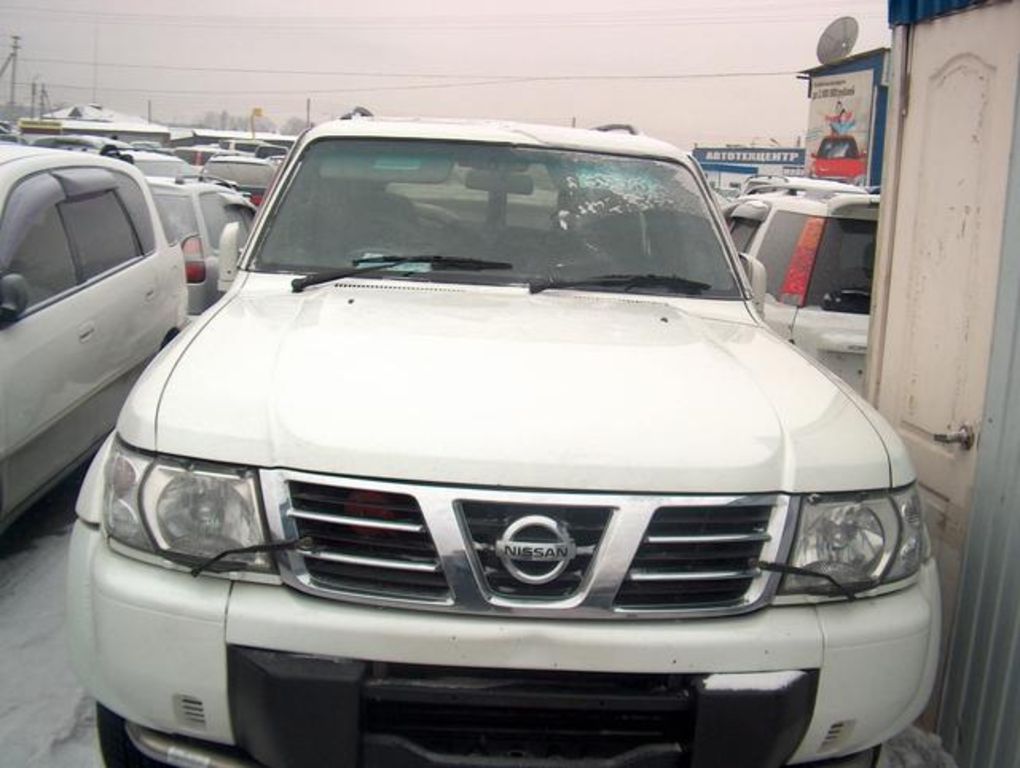 1997 Nissan Safari