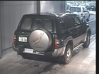 1997 Nissan Safari Pics