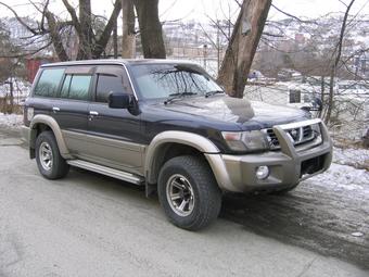 1998 Nissan Safari