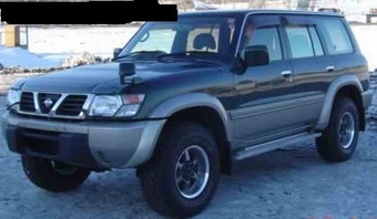 1998 Nissan Safari