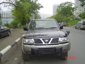 1998 Nissan Safari