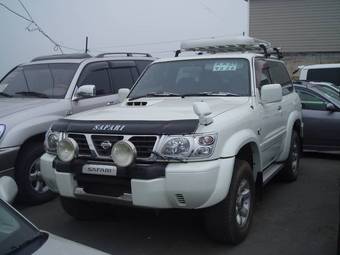 1998 Nissan Safari