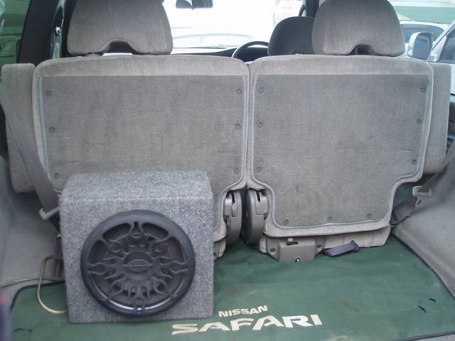 1998 Nissan Safari