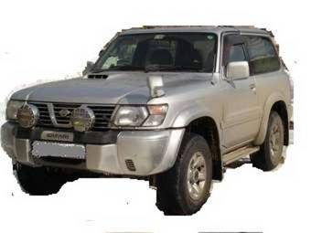 1998 Nissan Safari