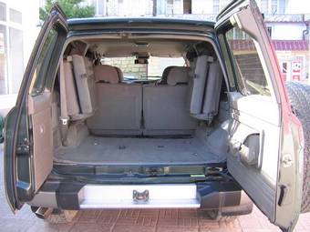 Nissan Safari
