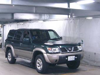 1998 Nissan Safari