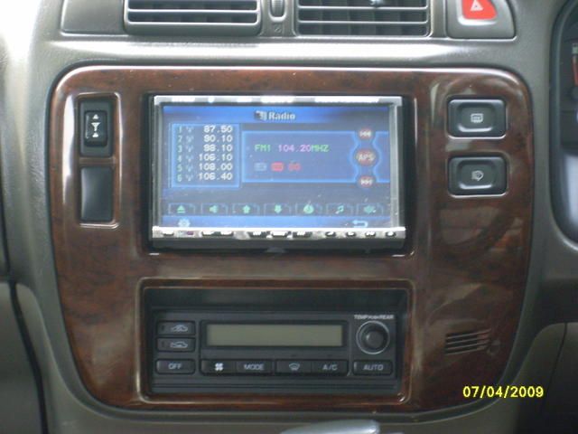 1998 Nissan Safari