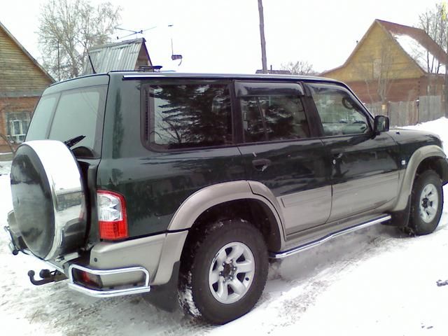 1998 Nissan Safari