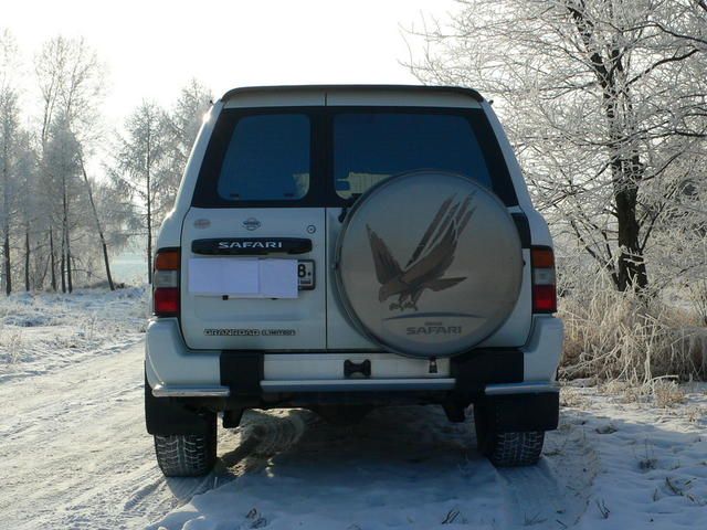 1998 Nissan Safari