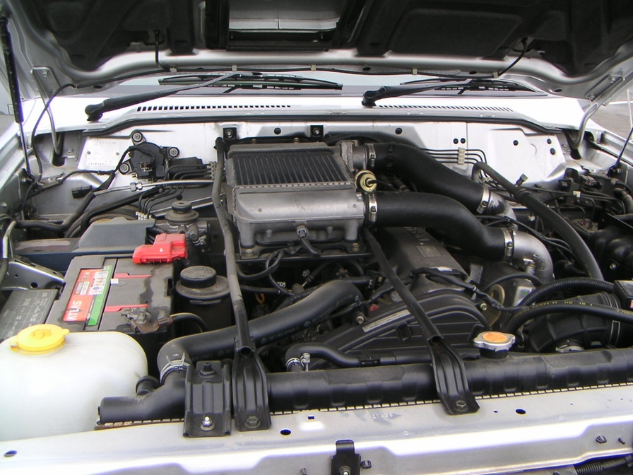 1998 Nissan Safari Pictures