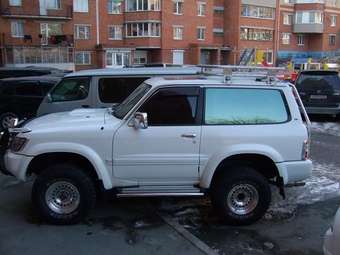 1998 Nissan Safari For Sale
