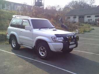 1998 Nissan Safari For Sale