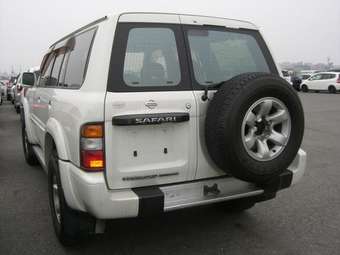 1998 Nissan Safari For Sale