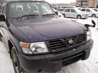 1999 Nissan Safari