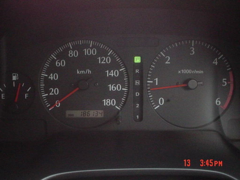 1999 Nissan Safari