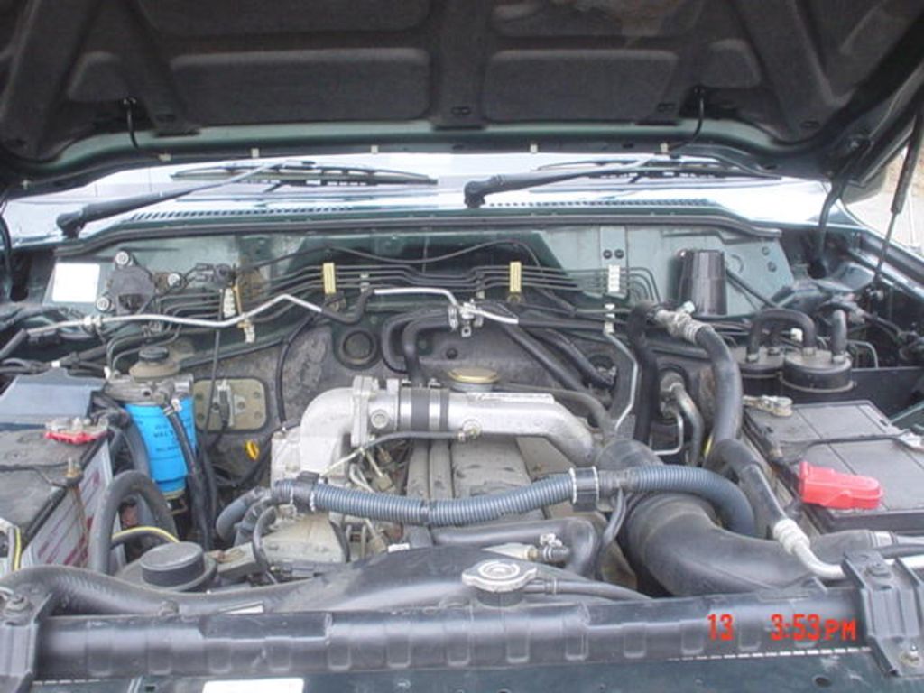 1999 Nissan Safari