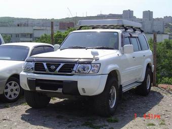 1999 Nissan Safari