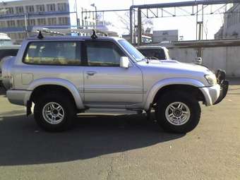 1999 Nissan Safari For Sale