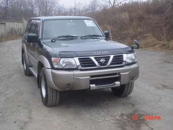 1999 Nissan Safari Pictures