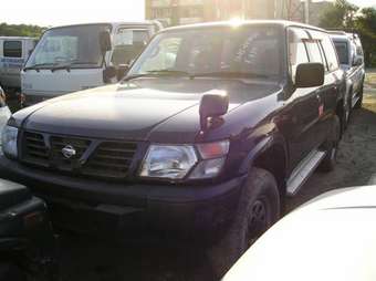 1999 Nissan Safari