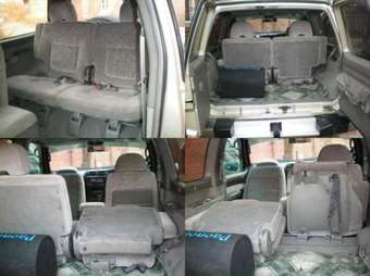 1999 Nissan Safari For Sale