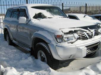 1999 Nissan Safari For Sale
