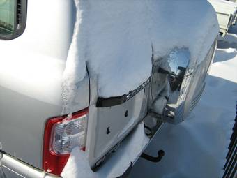 1999 Nissan Safari Pics
