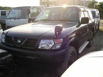 1999 Nissan Safari For Sale