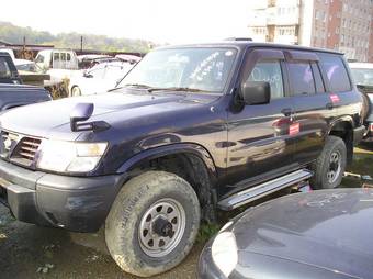 1999 Nissan Safari For Sale