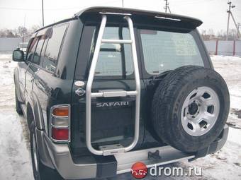 1999 Nissan Safari For Sale