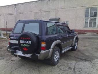 1999 Nissan Safari For Sale
