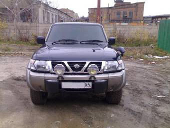 1999 Nissan Safari Wallpapers