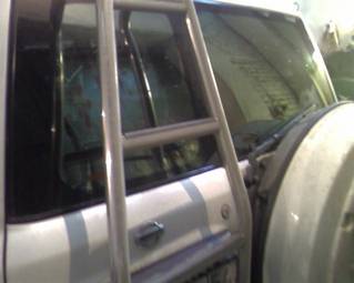 1999 Nissan Safari For Sale