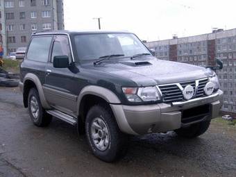 1999 Nissan Safari For Sale
