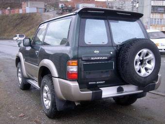 1999 Nissan Safari For Sale